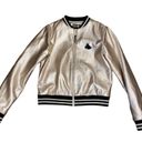 Disney  Mickey Gold Collection small Bomber Jacket Photo 2