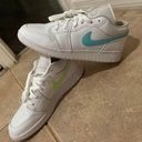 Nike Jordan Air Jordan 1 Low Multi-Color Swoosh Photo 1