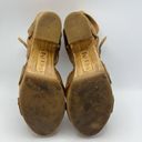 Kork-Ease KORKS Bagley Brown Leather Straps Heeled Sandals Size 8 Y2K Photo 5