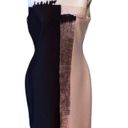 DKNY  Paint Streak Color Block Sheath Dress in Dusty Mauve Photo 2