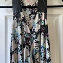 Parker  Silk Floral Sleeveless Mini Wrap Dress S Photo 2