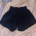 Lululemon Black Hotty Hot 2.5” Shorts Photo 0