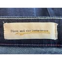 Pilcro  Dark Wash Low Rise Flare Leg Jeans Size 27 Photo 5