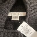 American Eagle Mock Neck Knit Top Photo 2