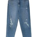 Style & Co  SZ 16 Straight Leg Mom Jeans High-Rise Stretch Vintage Classic New Photo 0