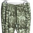 Calia Pants Womens XXL 2XL Green Camo Jogger Pants Loungewear Casual Athleisure Photo 2