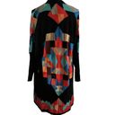 Nic+Zoe  women’s ribbed crochet cardigan sweater bright multicolored medium Photo 2