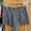 ZARA grey sweat shorts Photo 1