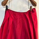 PRADA Vintage Cherry Red Skirt Photo 3