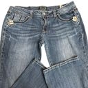 Shyanne Shy Floral Mid Rise Bootcut Western Jeans Women’s Size 34/Reg (Size18) Photo 3