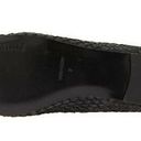 Pour La Victoire  Hessa Black Leather Flats 8.5 M Photo 6