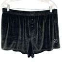 PINK - Victoria's Secret Victoria’s Secret Pink Velvet Boxy Sleep Shorts Photo 0