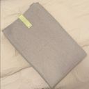 Lululemon  Vinyasa scarf - grey cotton - EUC Photo 0