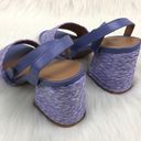 Bamboo NEW  | Braided Heel Maddy Sandals - LAVENDER Photo 9