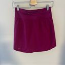 Athleta  Run With It Skort 14” Berry Photo 6