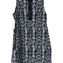 Karen Kane Women's Sleeveless Snake Printed A-Line Dress (Small, Black/White) Photo 8