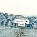 Good American NWT  Good '90s Ripped High Waist Relaxed Jeans GNIC999T Blue953 6 Photo 6