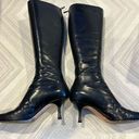 Jimmy Choo  Women’s Black Tall Heeled Boots Photo 0