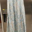 St. John 💕💕 Formal High Waisted Jacquard Floral Embroidered Ball Skirt 10 NWOT Photo 0