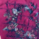 Northern Reflections Vintage  floral embroidery crewneck sweatshirt Photo 3