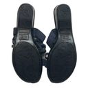 Mootsies Tootsies  Monikkoff Navy Blue Strappy Slip On Sandals Size 9 Photo 1