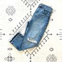 We The Free  x Free People Lita Distressed Straight Leg Jeans Photo 4