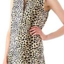 Equipment  Femme Lucida Silk Sleeveless Shirt Dress Leopard Size XS Photo 0