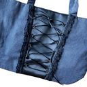 Victoria's Secret Vintage y2k Victoria’s Secret Lace Up Corset Bag 🔥 Photo 1