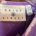 Daisy Street  Lavender & White Floral Mini Dress with Cutouts, NWT Photo 2