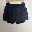 Free People Movement - Daisy Woven Skort Black Bike Shorts Active Sport Outdoor Photo 6