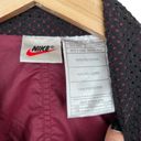 Nike Vintage 90s  Maroon Full Zip Windbreaker Sz 6-8 Photo 1