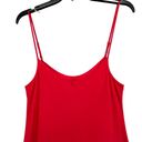 Commando  Tailored Slip Dress Womens M/L Red Adjustable Straps Classic Stretch Photo 1