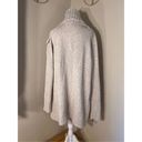 CAbi  Wheat (Beige) Button Front Long Steady Knit Cardigan Large Photo 9