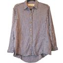 We The Free  Women's Cotton Button Up Shirt size S Photo 0