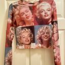 Marilyn Monroe NWOT  Mesh Top Photo 6