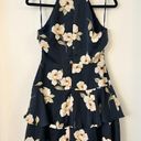 BB Dakota  by Steve Madden Gardenia Floral Print Sleeveless Fit & Flare Dress (2) Photo 7