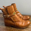 Michael Kors  Brown Leather Ankle Boot Photo 0