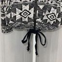 American Eagle Outfitters Hoodie Zip up Aztec Tribal Southwestern Navajo Geometric Print Pattern Sweater S Photo 3