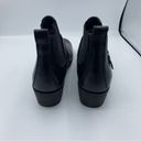 Johnston & Murphy  Women’s Waterproof Elastic Wedges Ankle Booties size 8 M Black Photo 1