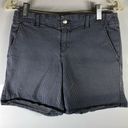 Vince . Shorts Grey Stripe Photo 1