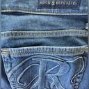 Rock & Republic  Denim Roskilde Capri Cropped Jeans Size 10 Photo 5