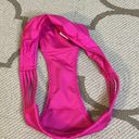 Seafolly  hot pink Rouleau Brazilian Bikini Bottoms Photo 13