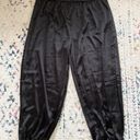 Missguided NWT  High Waisted Satin Joggers Track Pants Athleisure Plus 22 2X Photo 1