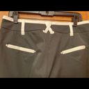 GG Blue Lili Black & White Capri Golf Pants NWT Photo 4