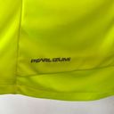 Pearl Izumi  Women's Neon Yellow and White Performance Cycling Zip Up Vest Large Photo 2