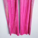 Juicy Couture  25th‎ Anniversary Pink Rhinestone Velour Pant Photo 2
