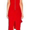 Elliatt  Felice Dress in Red Size X-Large Photo 1