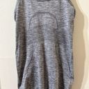 Lululemon  Swiftly Tech Racerback Tank Size 2 Heathered Slate Gray Photo 3