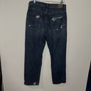 American Eagle 90’s Boyfriend Ripped Jeans 2938 Size 6 Photo 3