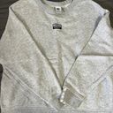 Adidas Gray Crewneck Sweatshirt Photo 0